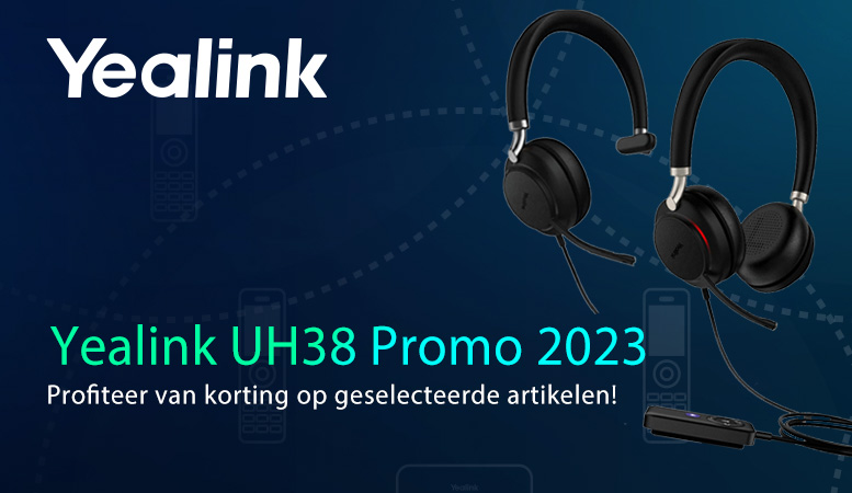 Yealink UH38 Promo 