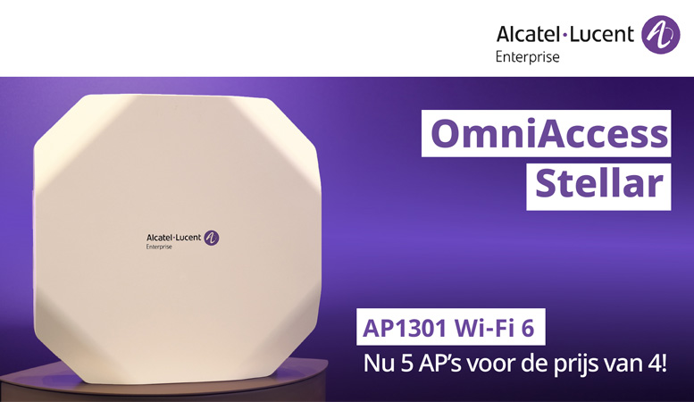 Alcatel-Lucent Enterprise AP1301 Promo 