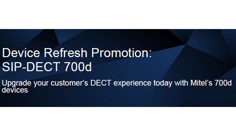 Mitel 700d spectaculaire promo