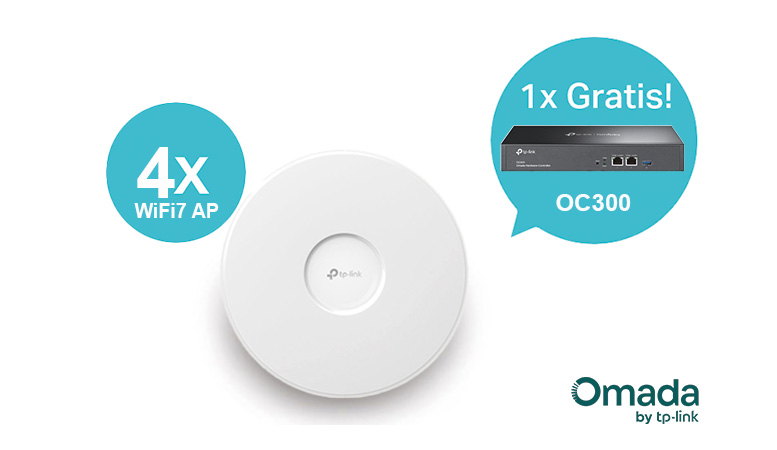 Nieuwe promo Omada by TP-link