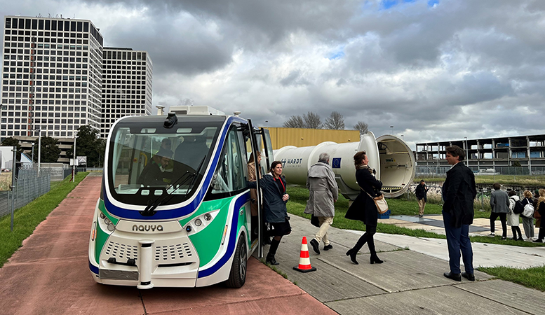 My-Connect goes Future Mobility Park