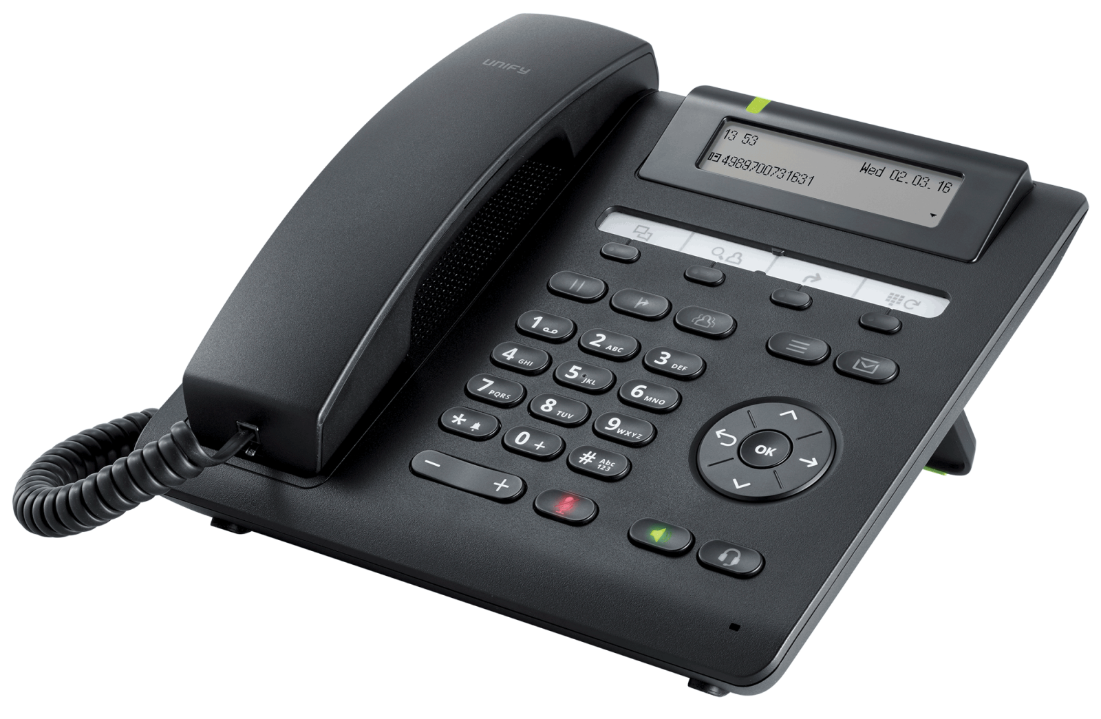 Lancering OpenScape Desk Phone CP205T