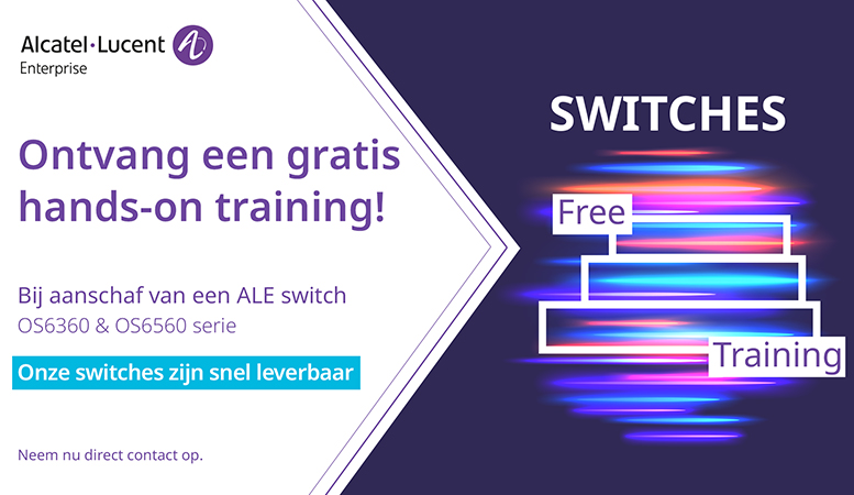 ALE Q4 Switches Promo