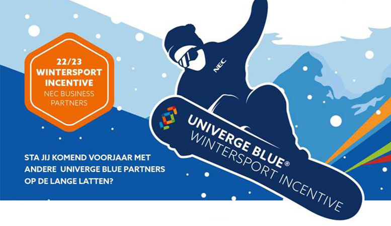 UNIVERGE BLUE Wintersport Incentive